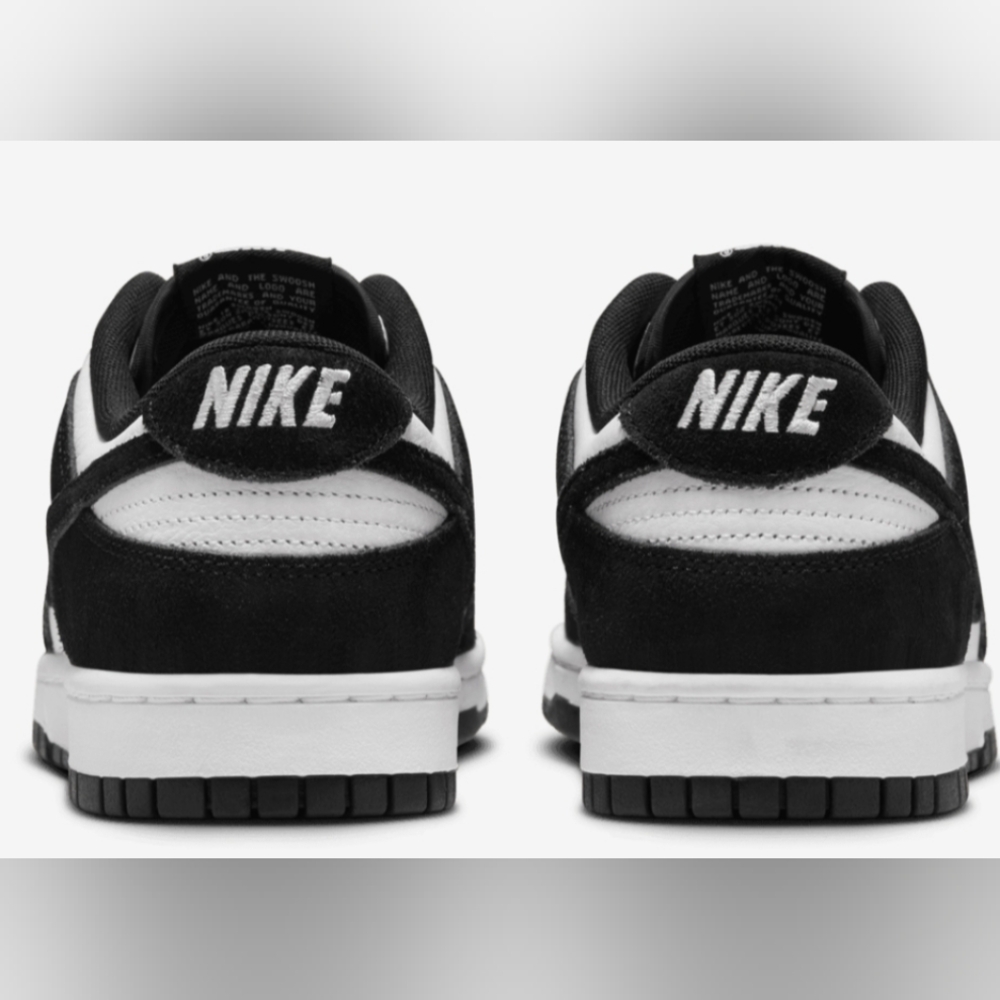 Nike Dunk Low “Panda” Black/White Size 10 Like New MSRP $130 - Picture 4 of 12